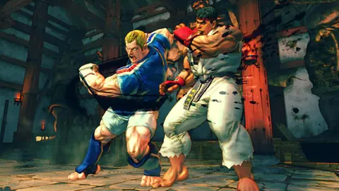 Captura de tela de Street Fighter IV (4 de 4)
