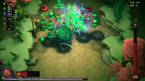 Captura de tela de Slime Slayer: Endless Loot (3 de 4)
