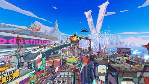 Captura de tela de Hi-Fi Rush (4 de 4)