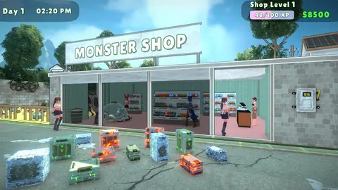 Captura de tela de Monster Shop Simulator (2 de 4)