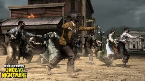 Captura de tela de Red Dead Redemption: Undead Nightmare (1 de 4)