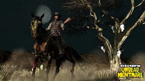 Captura de tela de Red Dead Redemption: Undead Nightmare (2 de 4)