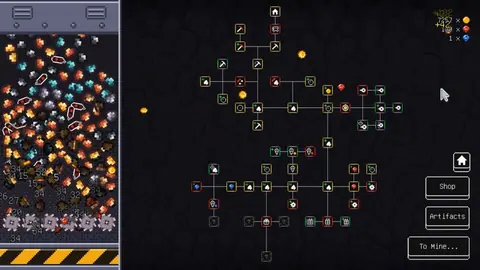 Captura de tela de Loop Miner (3 de 4)