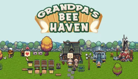 Captura de tela de Grandpa's Bee Haven (4 de 4)