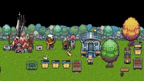 Captura de tela de Grandpa's Bee Haven (1 de 4)