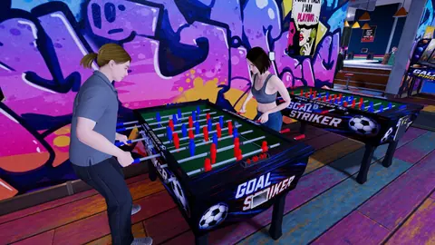 Captura de tela de Retro Arcade Shop Simulator (2 de 4)