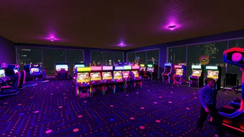 Captura de tela de Retro Arcade Shop Simulator (3 de 4)