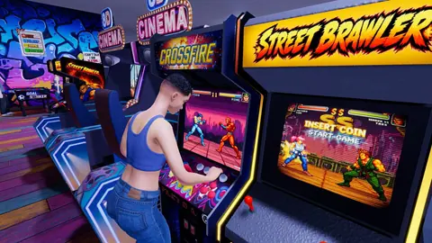 Captura de tela de Retro Arcade Shop Simulator (4 de 4)