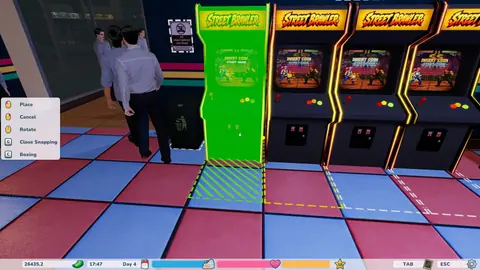 Captura de tela de Retro Arcade Shop Simulator (1 de 4)