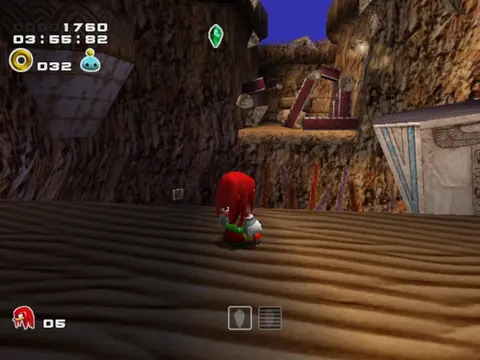Captura de tela de Sonic Adventure 2 (2 de 4)