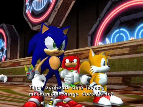 Captura de tela de Sonic Adventure 2 (3 de 4)