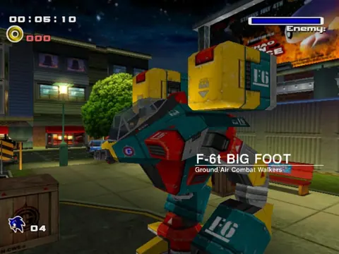 Captura de tela de Sonic Adventure 2 (4 de 4)
