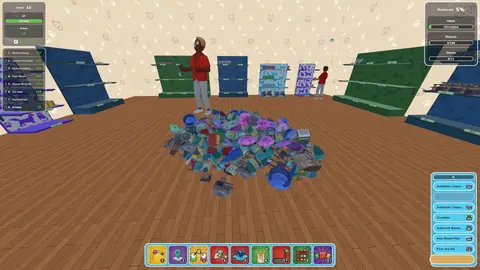 Captura de tela de Mall Tidy Up Frenemies (4 de 4)
