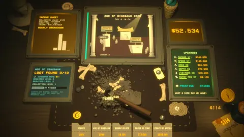 Captura de tela de Smash Hit Museum (3 de 4)