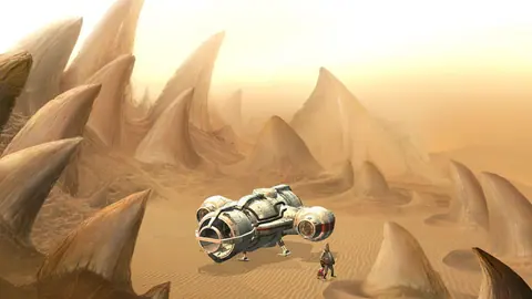 Captura de tela de SpaceVenture (2 de 4)