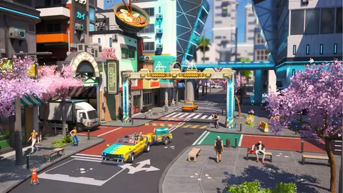 Captura de tela de Taxi Chaos 2 (2 de 4)