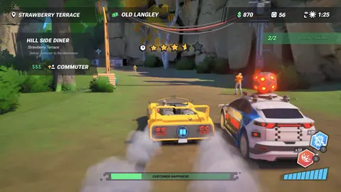 Captura de tela de Taxi Chaos 2 (3 de 4)