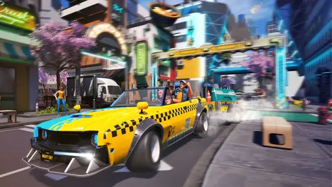 Captura de tela de Taxi Chaos 2 (4 de 4)