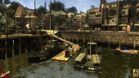 Captura de tela de The Saboteur (3 de 4)