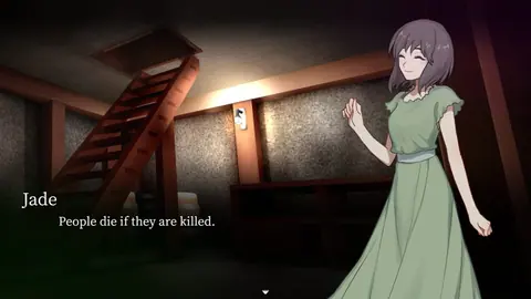 Captura de tela de Blood Lily: Killers Can't Sink a Yuri Ship (4 de 4)