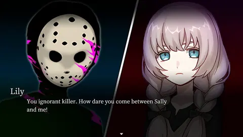 Captura de tela de Blood Lily: Killers Can't Sink a Yuri Ship (1 de 4)