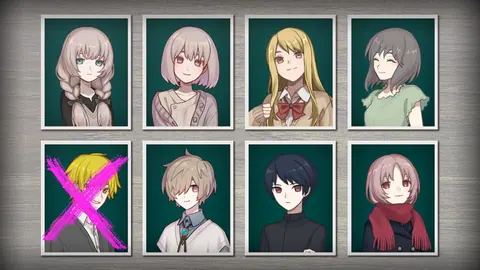 Captura de tela de Blood Lily: Killers Can't Sink a Yuri Ship (2 de 4)