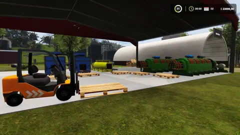 Captura de tela de Farm Supply Simulator 25 (1 de 4)