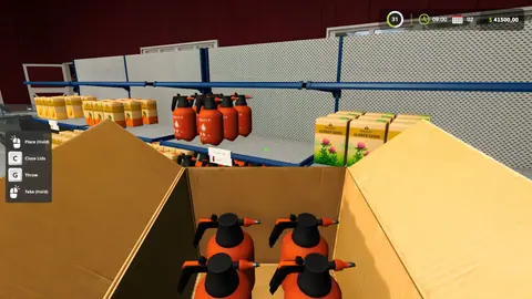 Captura de tela de Farm Supply Simulator 25 (3 de 4)
