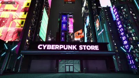 Captura de tela de Cyberpunk Store Simulator (1 de 4)