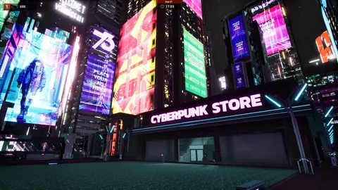 Captura de tela de Cyberpunk Store Simulator (3 de 4)