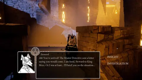 Captura de tela de Darkway: Murder of King Mere (1 de 4)