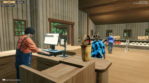 Captura de tela de Ranch Farm and Store Simulator (4 de 4)