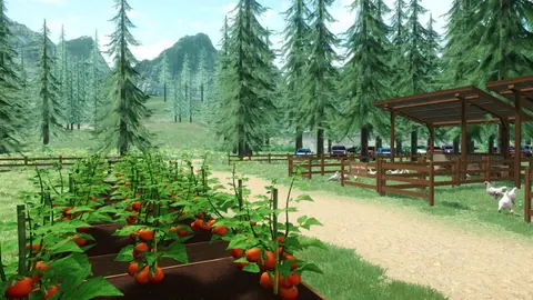 Captura de tela de Ranch Farm and Store Simulator (1 de 4)