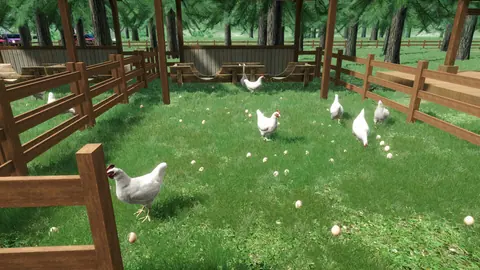 Captura de tela de Ranch Farm and Store Simulator (3 de 4)