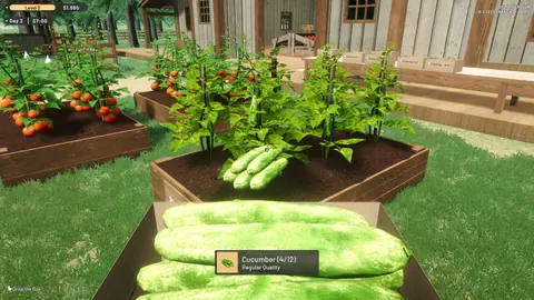 Captura de tela de Ranch Farm and Store Simulator (2 de 4)