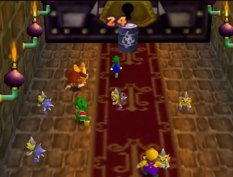 Captura de tela de Mario Party (4 de 4)