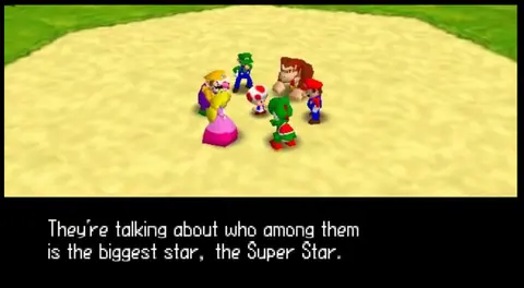 Captura de tela de Mario Party (2 de 4)