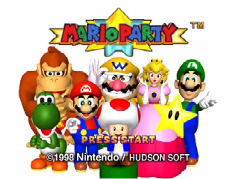 Captura de tela de Mario Party (1 de 4)
