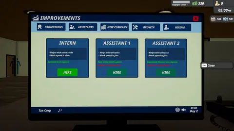 Captura de tela de Office Simulator (1 de 4)