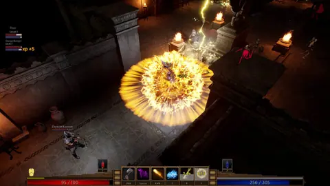 Captura de tela de Varthos: Heir to the Throne (2 de 4)