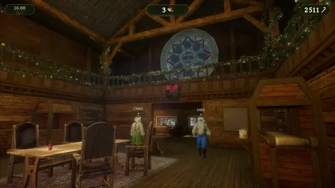 Captura de tela de Santa Simulator: Christmas Factory (3 de 4)