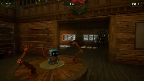 Captura de tela de Santa Simulator: Christmas Factory (1 de 4)
