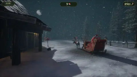 Captura de tela de Santa Simulator: Christmas Factory (2 de 4)