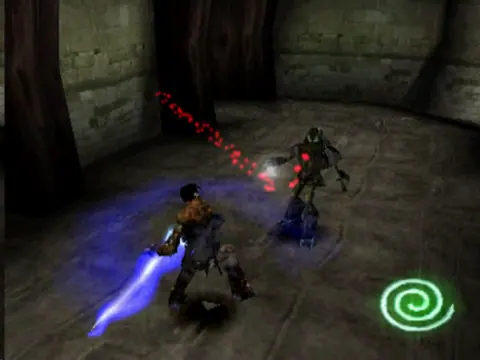 Captura de tela de Legacy of Kain: Soul Reaver (2 de 4)