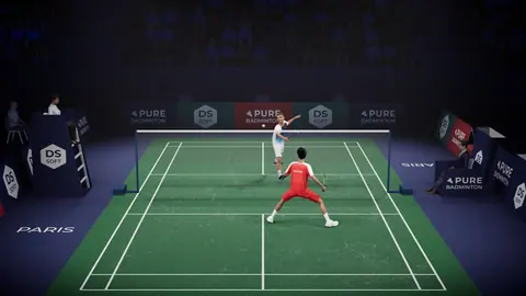 Captura de tela de Pure Badminton (1 de 4)