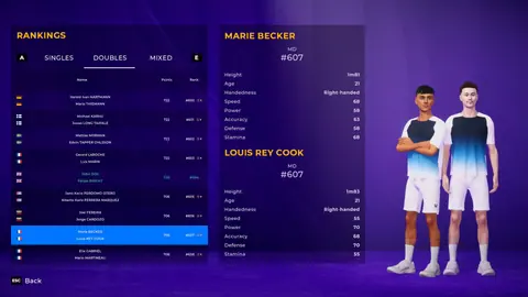 Captura de tela de Pure Badminton (4 de 4)