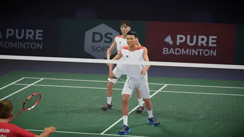 Captura de tela de Pure Badminton (3 de 4)