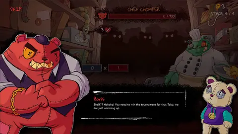 Captura de tela de Bearly Brave (4 de 4)