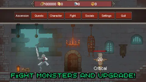 Captura de tela de Monster Looter (1 de 4)