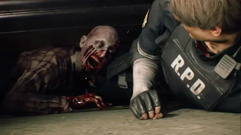 Captura de tela de Resident Evil 2 (3 de 4)